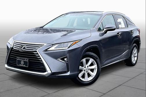 Nebula Gray Pearl 2016 Lexus RX 350 Base