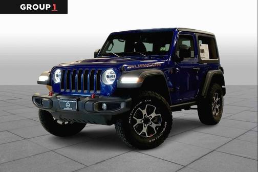 Ocean Blue Metallic Clearcoat 2020 Jeep Wrangler Rubicon