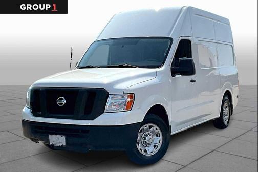 2018 Nissan NV Cargo NV2500 HD SV V6