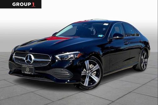 2025 Mercedes-Benz C-Class C 300 4MATIC