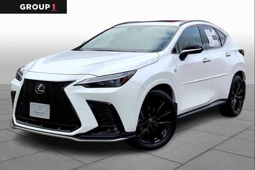 2022 Lexus NX 350 F SPORT Handling