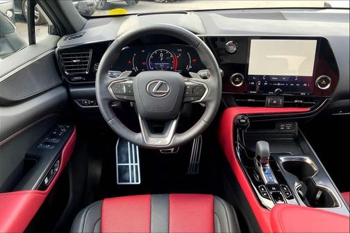 2022 Lexus NX 350 F SPORT Handling
