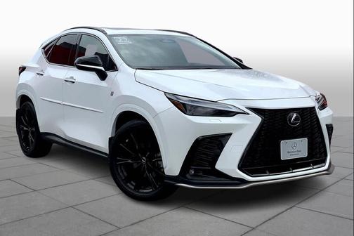 2022 Lexus NX 350 F SPORT Handling