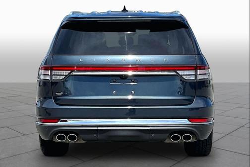 Flight Blue 2022 Lincoln Aviator Reserve AWD