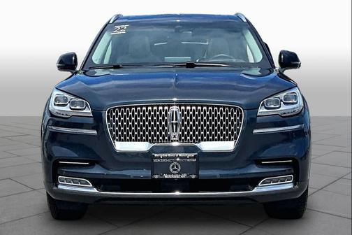 Flight Blue 2022 Lincoln Aviator Reserve AWD
