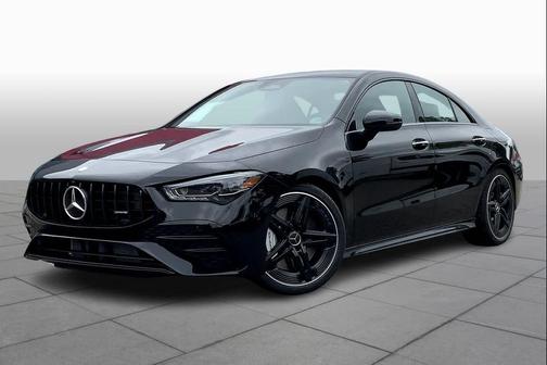 2025 Mercedes-Benz AMG CLA 35 4MATIC
