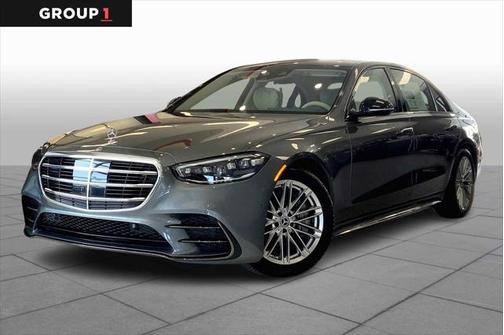 2024 Mercedes-Benz S-Class S 580 4MATIC