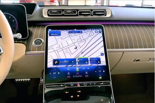 2024 Mercedes-Benz S-Class S 580 4MATIC