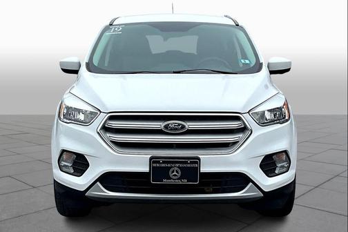 OXFORD WHITE 2019 Ford Escape SE