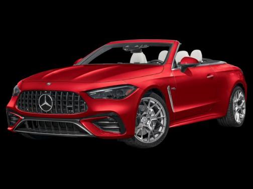 MANUFAKTUR Patagonia Red Metallic 2026 Mercedes-Benz AMG CLE 53 4MATIC+