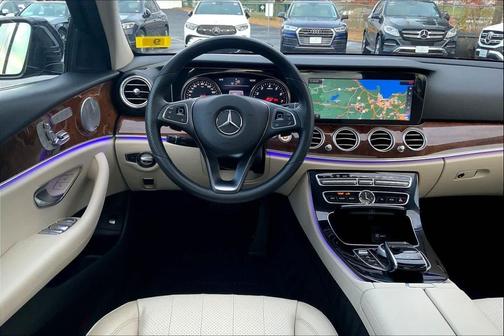 2017 Mercedes-Benz E-Class 4MATIC