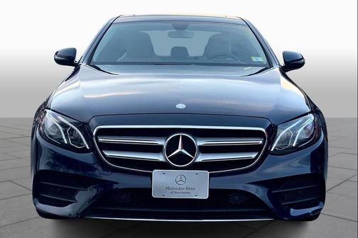 2017 Mercedes-Benz E-Class 4MATIC