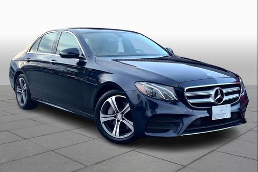 2017 Mercedes-Benz E-Class 4MATIC