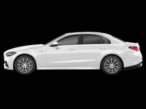 Polar White 2026 Mercedes-Benz AMG C 43 4MATIC