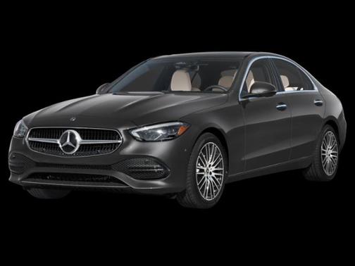 Graphite Grey Metallic 2026 Mercedes-Benz C-Class C 300 4MATIC
