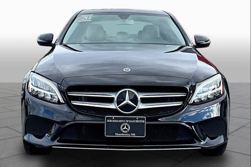Black 2020 Mercedes-Benz C-Class C 300 4MATIC
