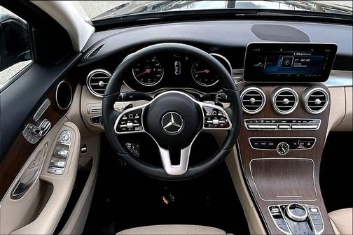 Black 2020 Mercedes-Benz C-Class C 300 4MATIC