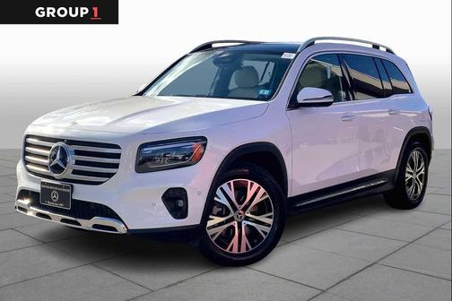 2025 Mercedes-Benz GLB 250 4MATIC