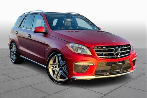 2014 Mercedes-Benz M-Class 4MATIC