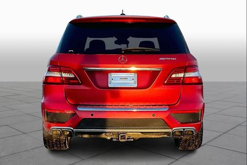 2014 Mercedes-Benz M-Class 4MATIC