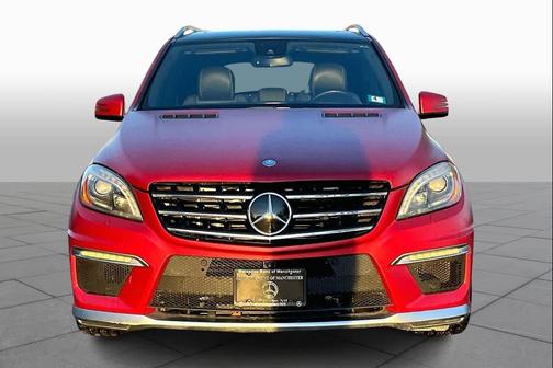 2014 Mercedes-Benz M-Class 4MATIC