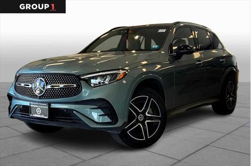 2025 Mercedes-Benz GLC 350e Base
