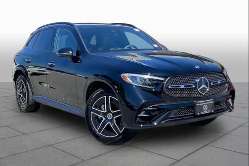 Black 2026 Mercedes-Benz GLC 300 4MATIC