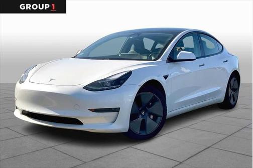 2021 Tesla Model 3 Standard Range Plus