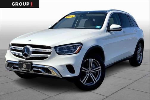 2021 Mercedes-Benz GLC 300 4MATIC