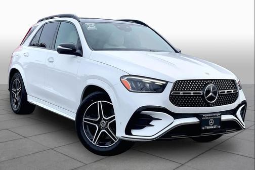 MANUFAKTUR Moonlight White Metallic 2025 Mercedes-Benz GLE 450 4MATIC