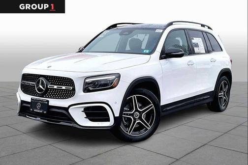 2025 Mercedes-Benz GLB 250 4MATIC