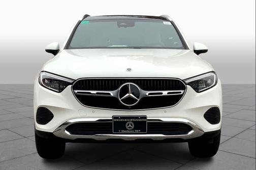 Polar White 2026 Mercedes-Benz GLC 300 4MATIC