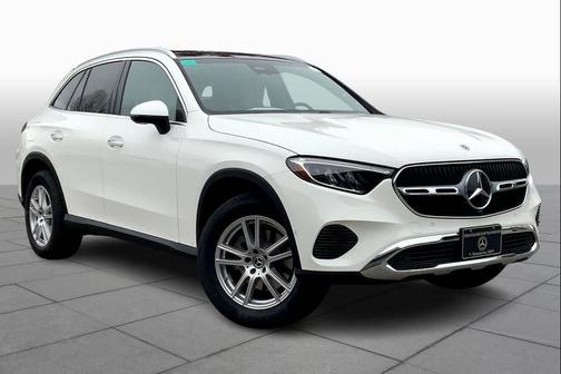 Polar White 2026 Mercedes-Benz GLC 300 4MATIC