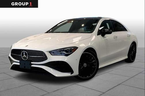 2024 Mercedes-Benz CLA 250 4MATIC