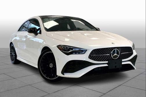 2024 Mercedes-Benz CLA 250 4MATIC