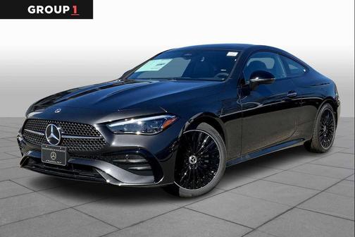2026 Mercedes-Benz CLE 300 4MATIC Coupe