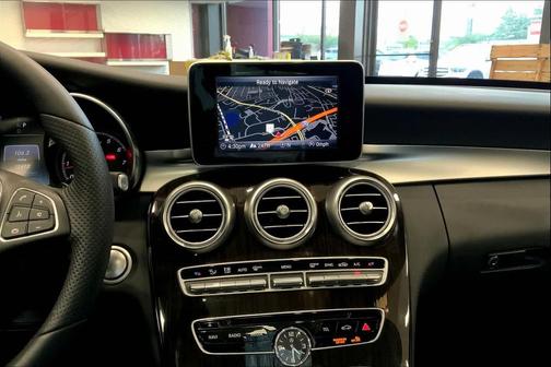 2018 Mercedes-Benz C-Class C 300 4MATIC