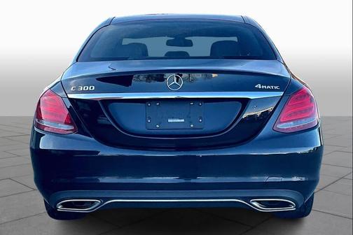 2018 Mercedes-Benz C-Class C 300 4MATIC