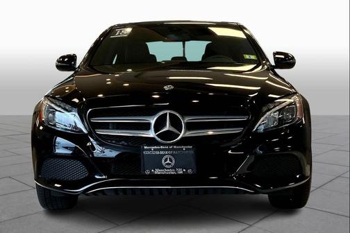 2018 Mercedes-Benz C-Class C 300 4MATIC