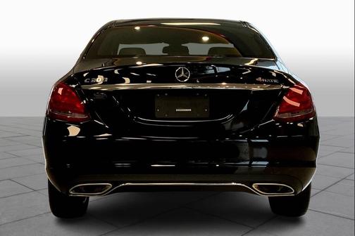 2018 Mercedes-Benz C-Class C 300 4MATIC