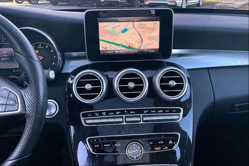 2018 Mercedes-Benz C-Class C 300 4MATIC