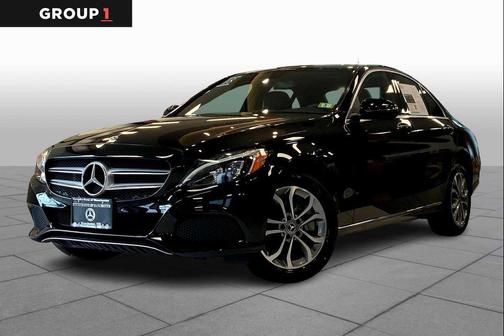 2018 Mercedes-Benz C-Class C 300 4MATIC