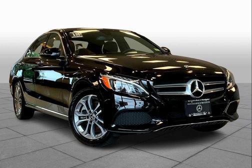 2018 Mercedes-Benz C-Class C 300 4MATIC