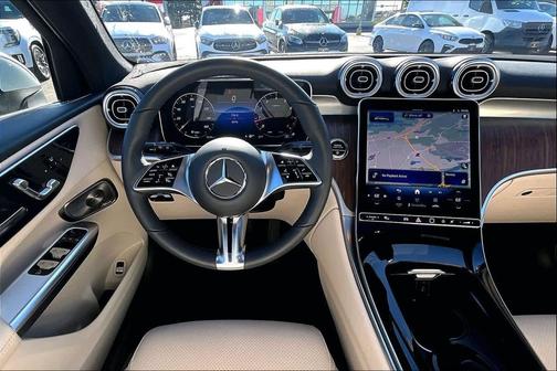 Polar White 2026 Mercedes-Benz GLC 300 4MATIC