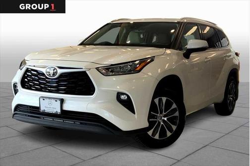 2020 Toyota Highlander XLE