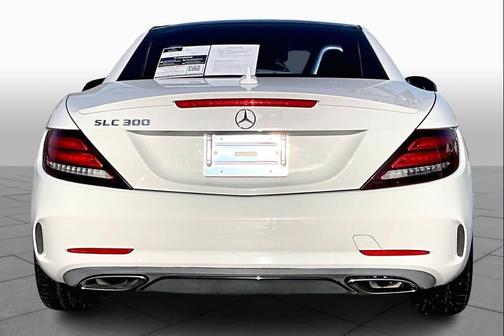 2017 Mercedes-Benz SLC 300 SLC 300