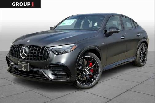 2025 Mercedes-Benz AMG GLC 63 S E Performance 4MATIC Coupe