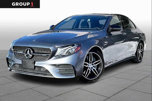 2018 Mercedes-Benz AMG E 43 4MATIC