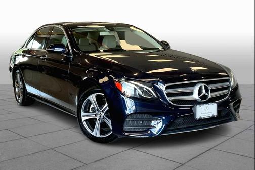 2019 Mercedes-Benz E-Class 4MATIC