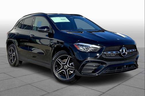 Night Black 2024 Mercedes-Benz GLA 250 4MATIC